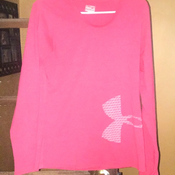 Under Armour Loose Fit Medium Longsleeve - Pink - Picture 1 of 2
